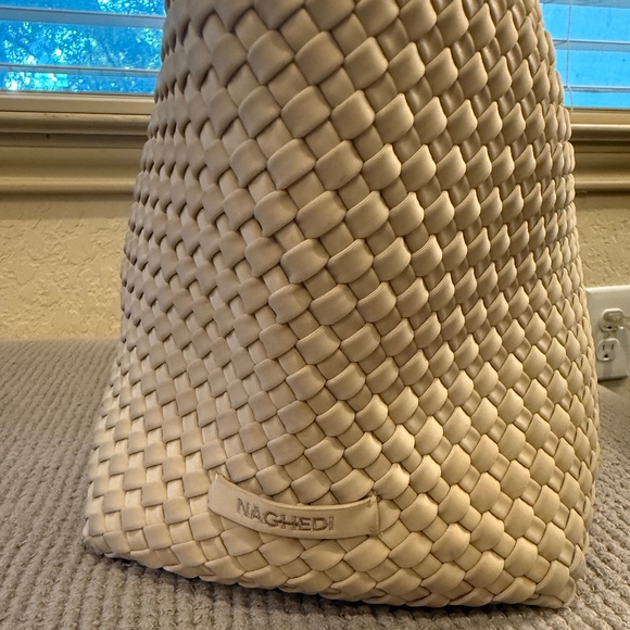 Naghedi Medium St Barths Tote in Ecru - Picture 2 of 6